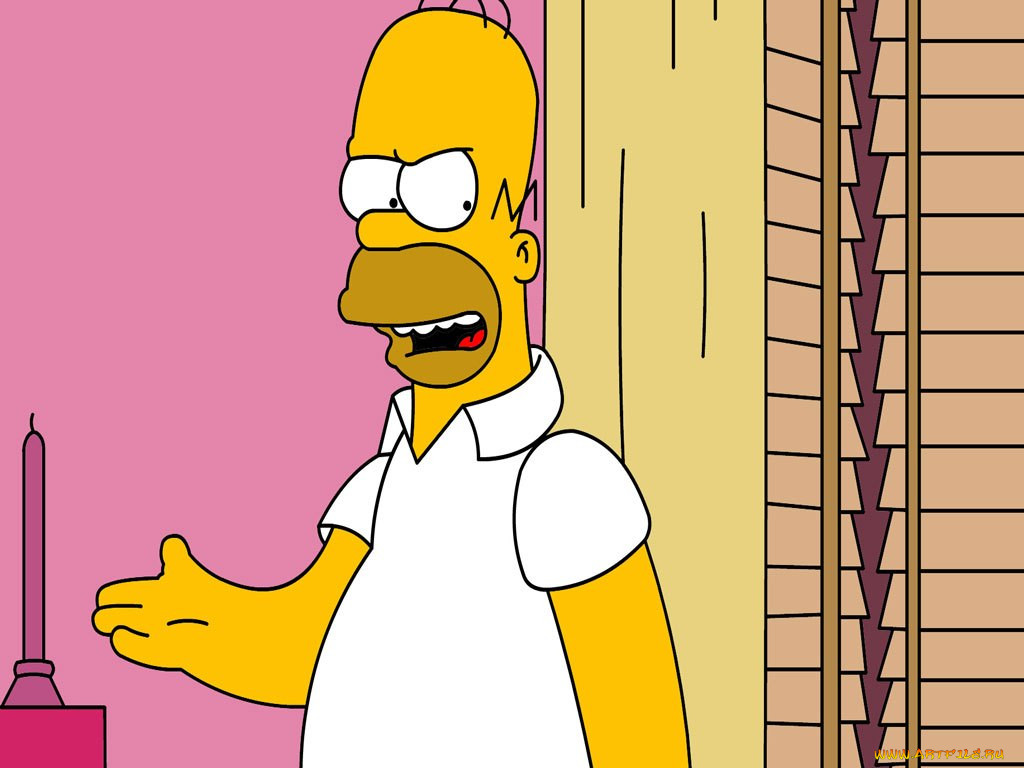 , the, simpsons
